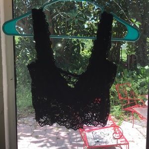 Black Lace Bralette
